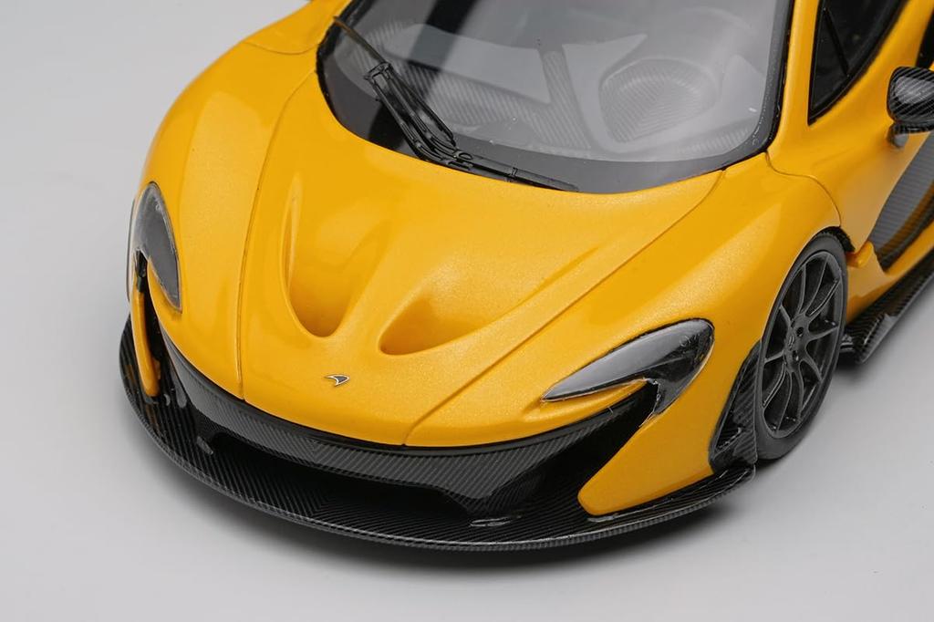 Make up EIDOLON COLLECTION McLaren P1 2013 Volcano Yellow Finished Model EM741A 1/43
