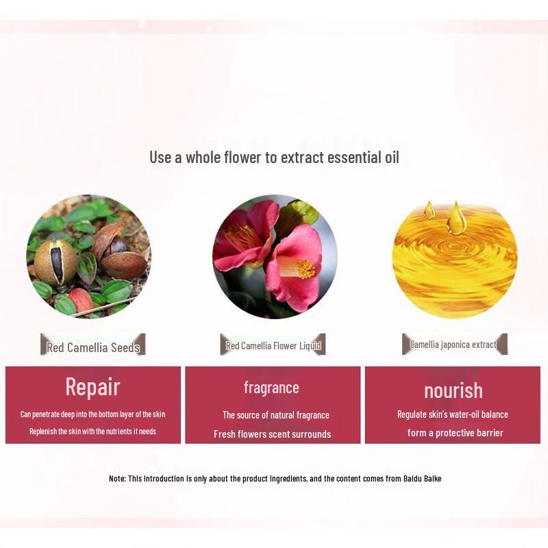 SOWANG Red Flower Camellia & Argan Oil Body Lotion