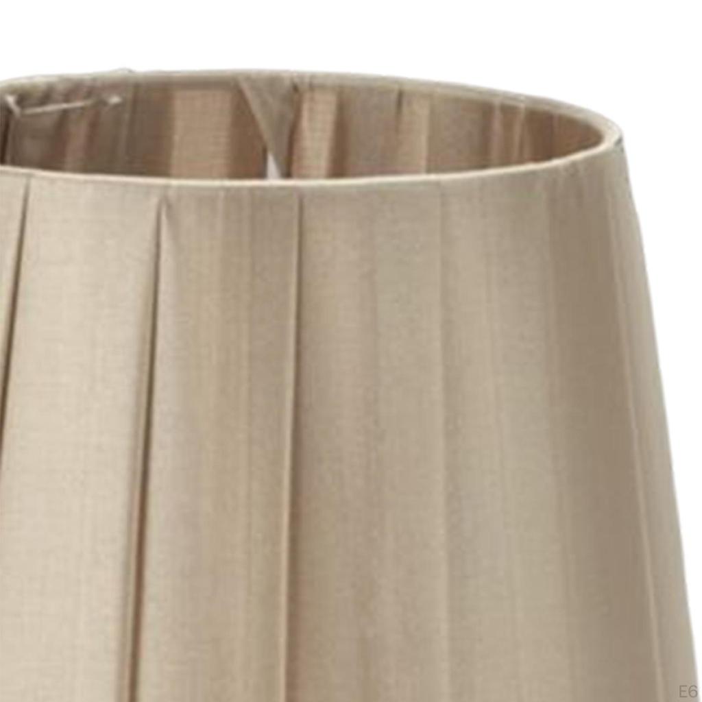Lamp Shade for Table Lamp, Desk Cover, Replacement Pleated Lampshade Kitchen, Home, Decor
