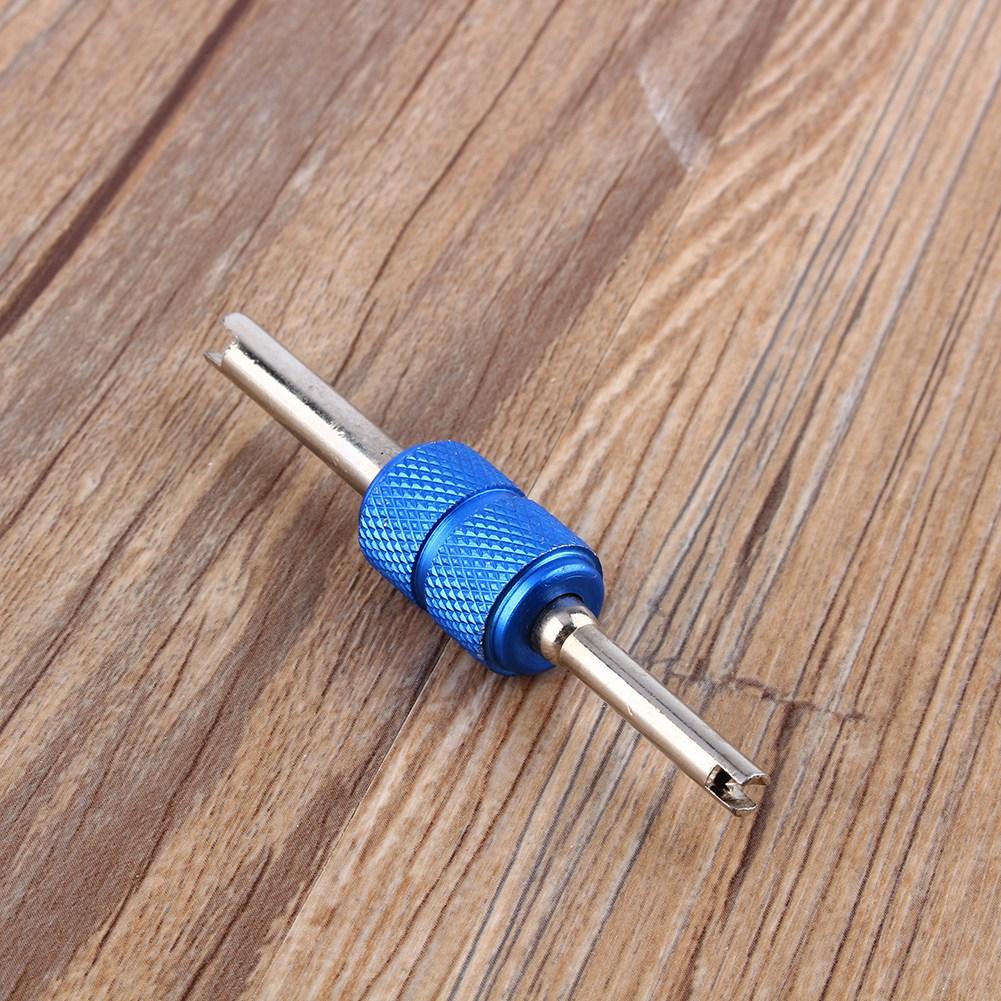 Automobile Valve Core Wrench Tire Remover Installer Car Air Conditioning Repair Tools