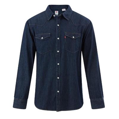 Classic Loose Fit Denim Shirt