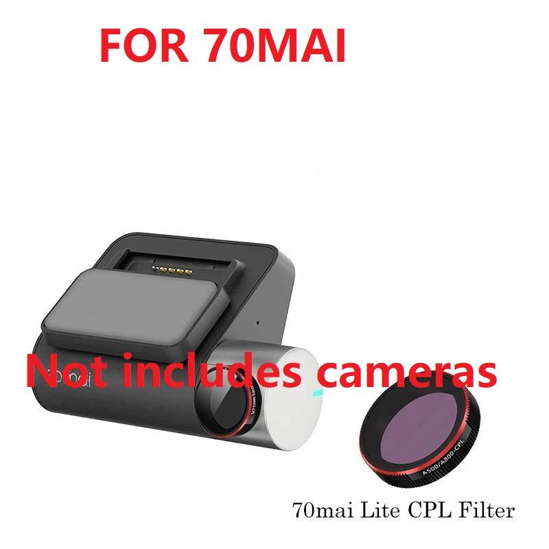 

Для 70 Mai Dash Cam A800S CPL поляризационный или RC06 задняя камера CPL фильтр для 70Mai A800 Набор аксессуаров Статический стикер