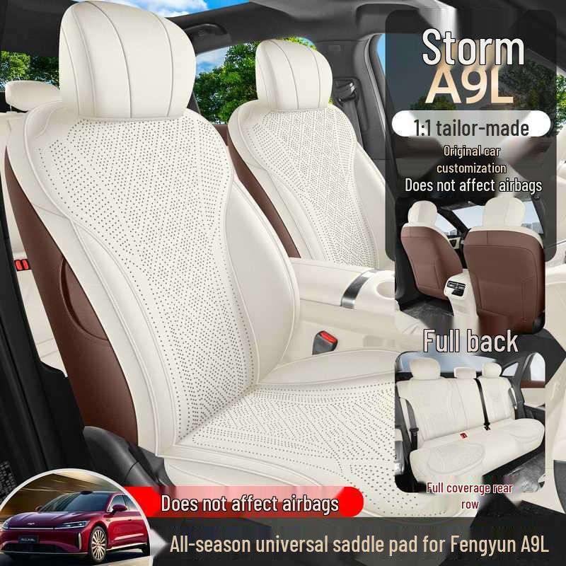 Chery Fengyun A9L Universelles Wildleder-Sitzkissen & Bezug für alle Jahreszeiten - A9L Auto-Innenraum-Aufwertung