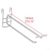 10 Pieces Display Hooks Hangers Panel for Retail Panels