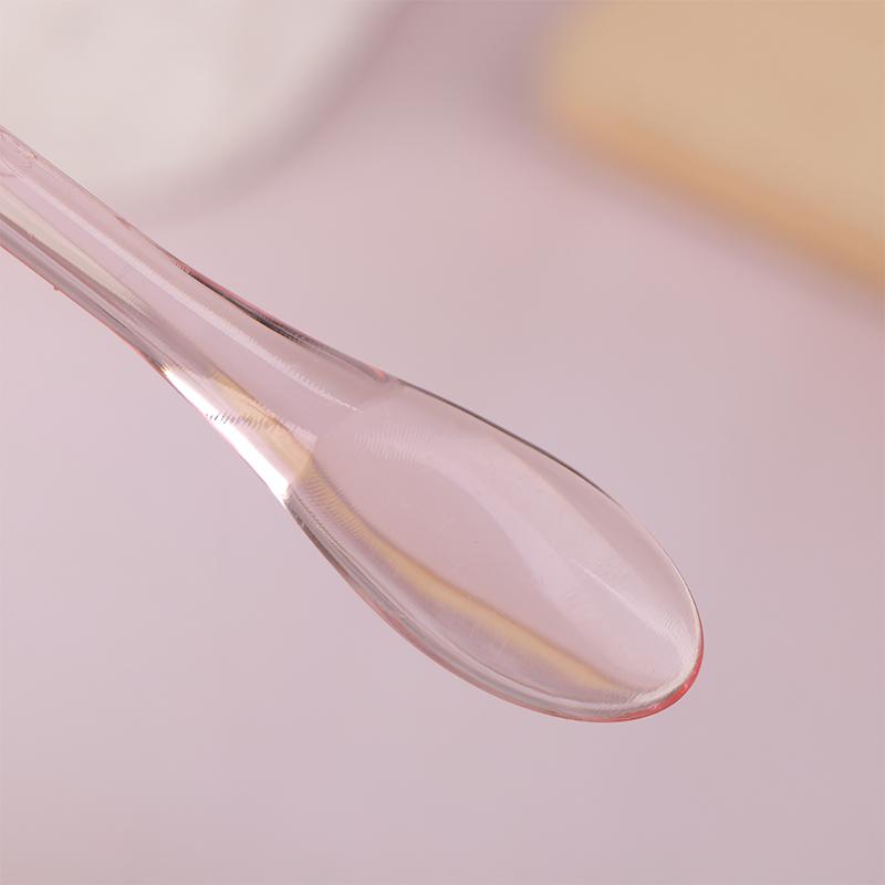 1/3Pcs Acrylic Cosmetic Spatulas Scoop With Box Face Cream Mask Mud Mixing Spoon Beauty Tools Absorb Roller Facial Applicator