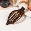 Matte Hair Claw Clip Barrette Duckbill for Women Fashion Crab Acrylic Hairpin Ponytail Hairgrip Girls Hair Accessories Headwear