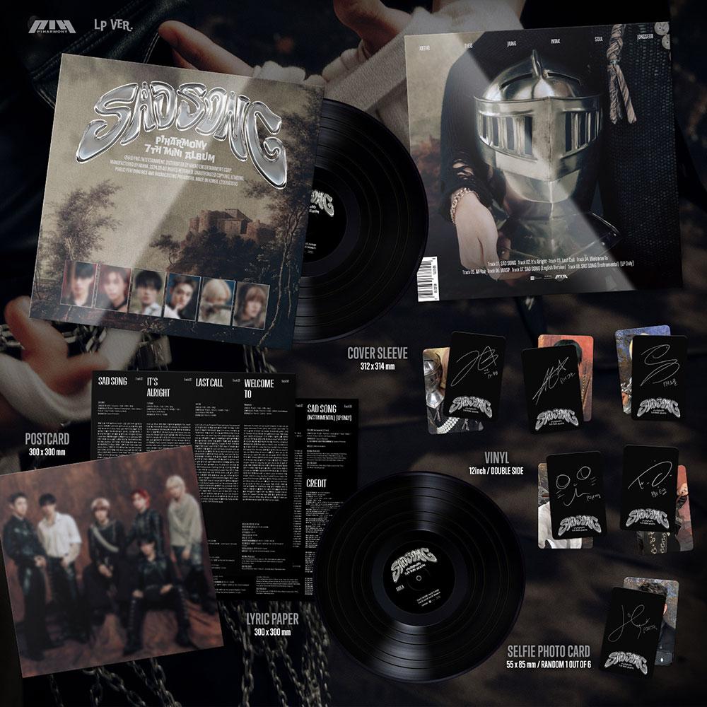 (LP) P1Harmony [SAD SONG] 7:e MINIALBUM