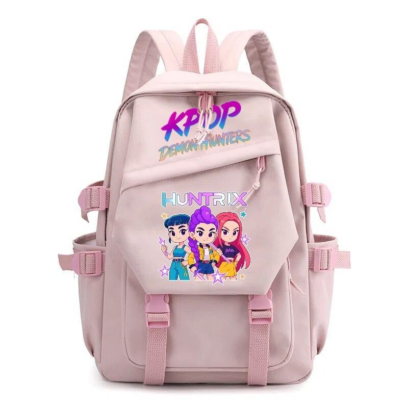 Witch Hunters Cartoon Printed Backpack Elementary School Student School Bag Backpack 29×13×42CM