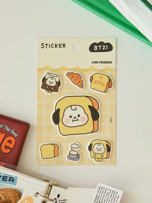 BT21 CHIMMY Bakery Theme Decorative Stickers