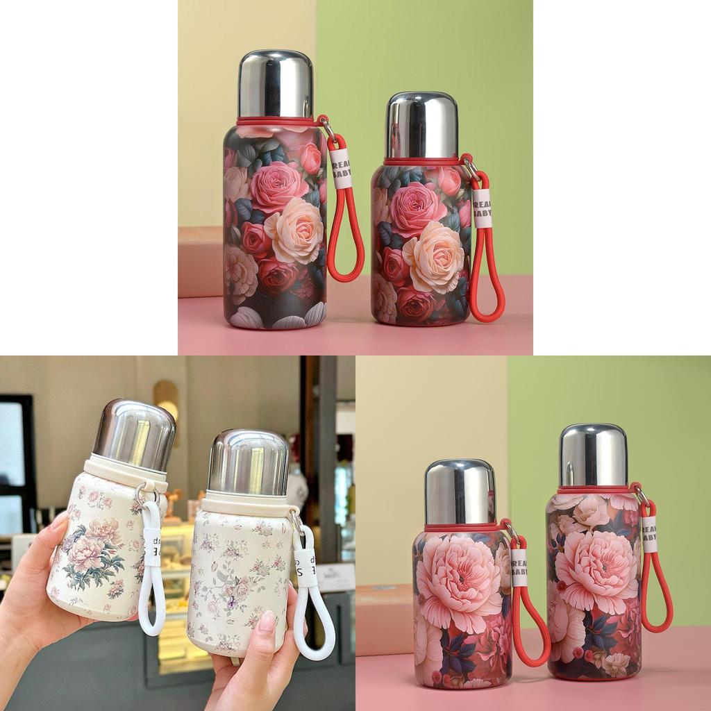 Classic Style Insulated Travel Mug With Tea Strainer For Home Office