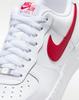 FJ4146-133 Nike Air Force 1 '07 "White/University Red" (Men's)