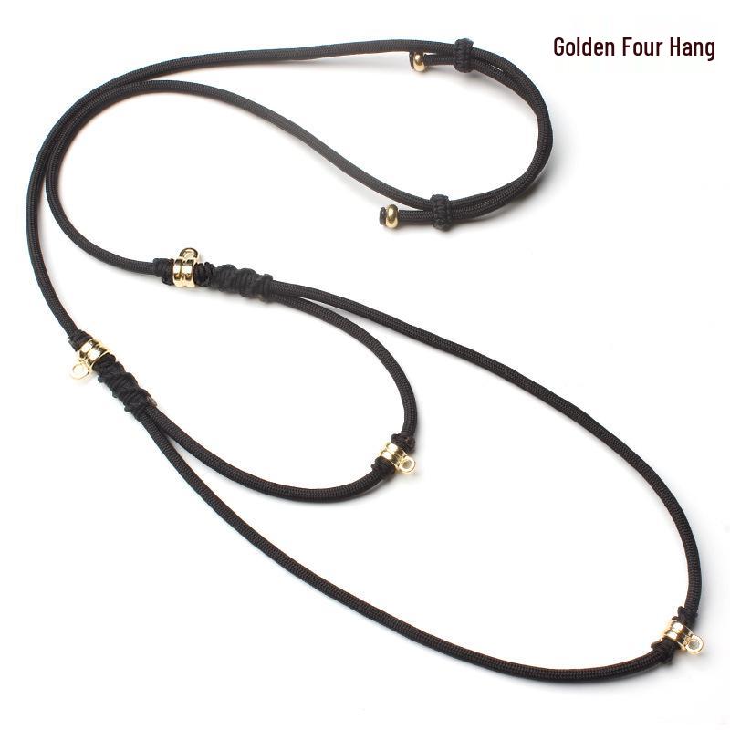 

Тайський плетений вручну шнурок для амулета: Одинарний, Подвійний, Потрійний, Четверний, П ятірний та Варіанти Множинного Підвішування