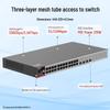 Ruijie RG-S2906-24GT4MS-P-L Gigabit PoE Managed Switch