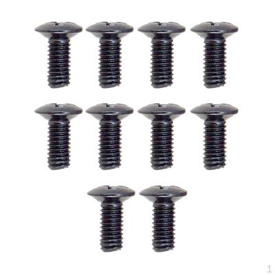 10 pezzi 3/ Viti di montaggio per interruttore chitarra per ST