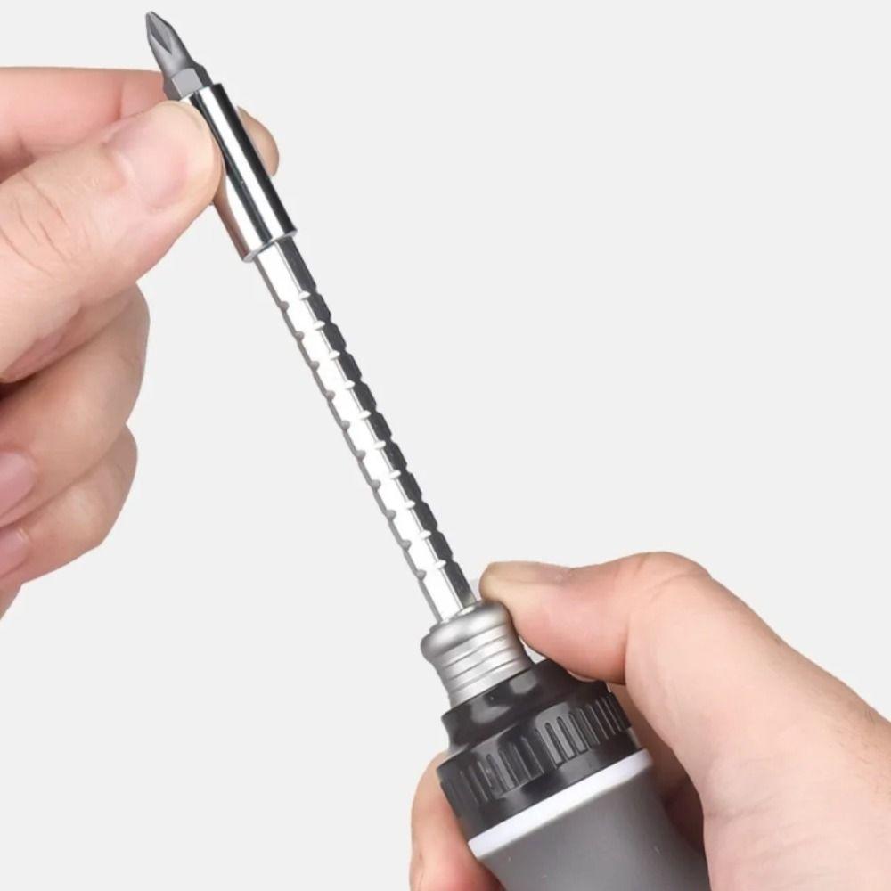 180 Degree Rotating Ratchet Screwdriver Set Adjustable Multipurpose Screwdriver Professional Use
