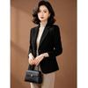 EST+II Women's Retro Slim-Fit Casual Blazer