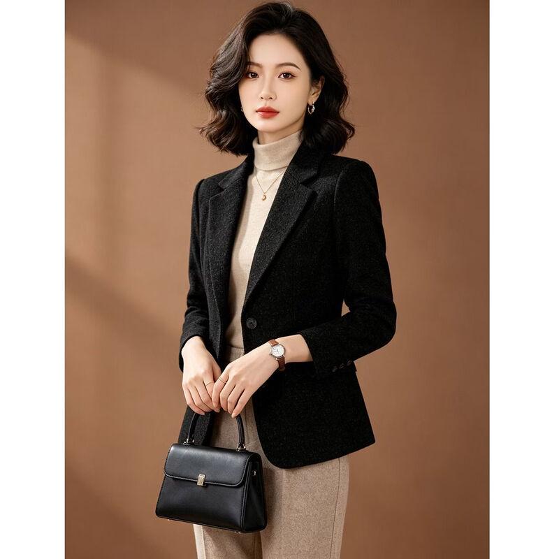 EST+II Women's Retro Slim-Fit Casual Blazer