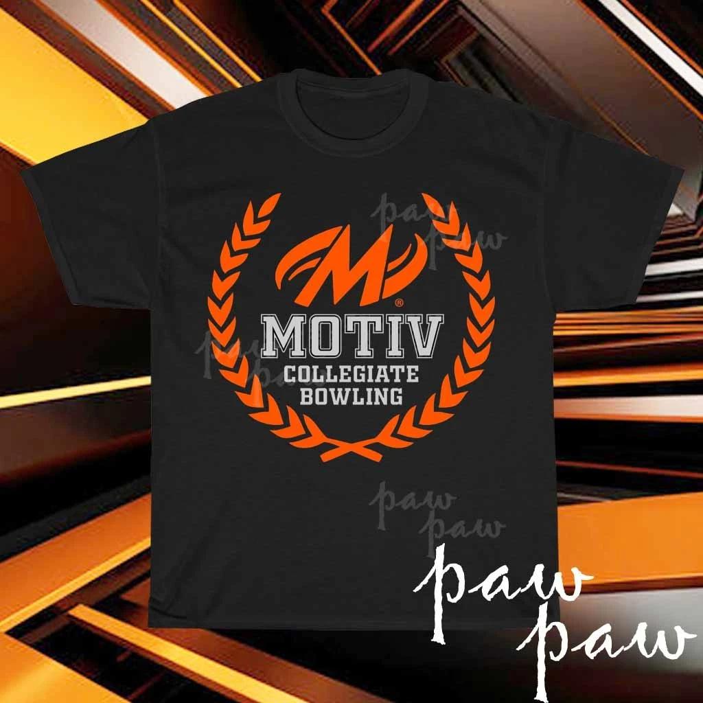 Motiv Bowling Bowlers Logo T-Shirt Logo American T-Shirt Funny Size S to 5XL M