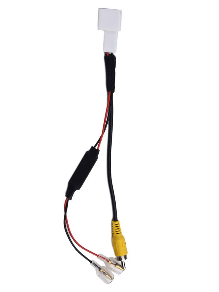 

Car Reverse Camera 4 Pin Wiring Harness Cable Adapter for Toyota Vehicles Used for Rear Camera Signal Connection China Mainland