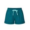 Plus Size Casual Women Summer Solid Color Drawstring Shorts Loose Hot Pants