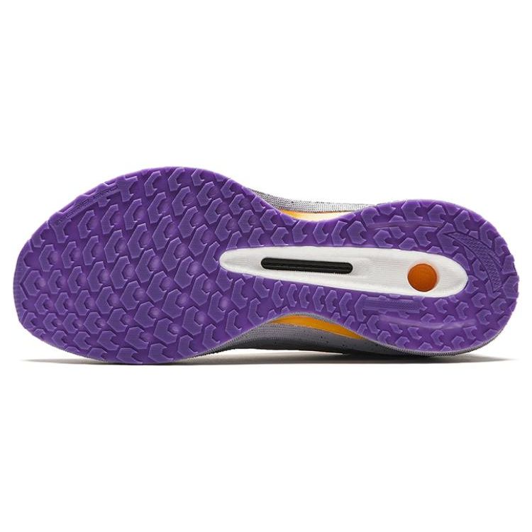 Anta Champion Series Shock Absorbing Breathable Low Top Running Shoes Women sneaker Gray 122345582-2