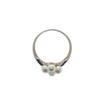 MIKIMOTO  #9(JP Size) ring K18 white gold/Akoya Pearl Women
