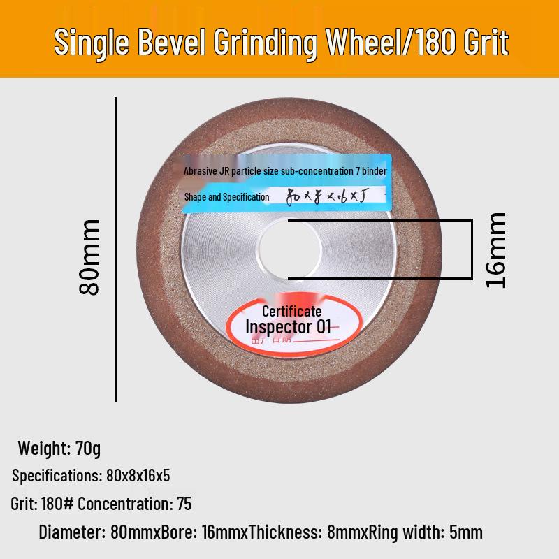 

Моноклінне алмазне шліфувальне коло для пильного диска з вольфрамової сталі та фрезерної головки