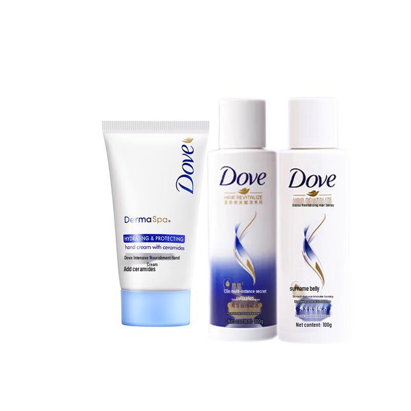 Dove Hand Cream & Hair Care Duo