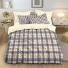 Geometric Lines Bedding Set 3D Print Soft Duvet Cover for Bedroom Dormitory Decor, 1 Duvet Cover and 2pillowcase with Zipper