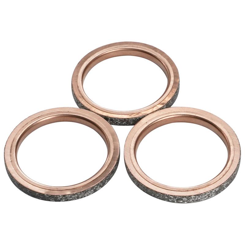 OD 50MM Exhaust Pipe Gasket For Yamaha YXR45F Rhino 450 VMX1200 V-Max XVZ1200 BW350 XS650S SR500 TT500 XS650 XT500
