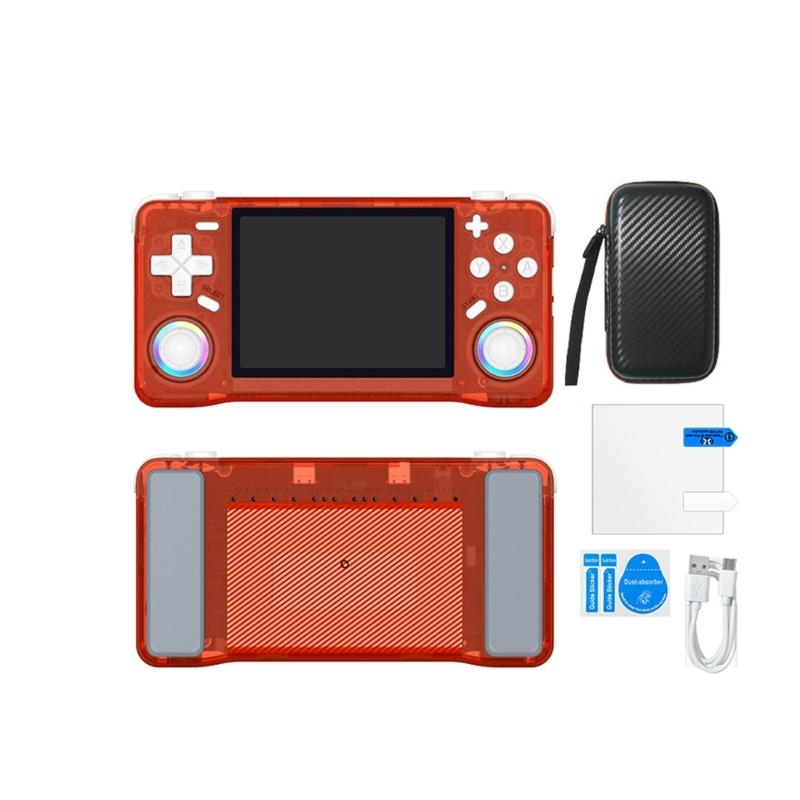Pocket Size Portable Game System with Clear Display Builtin WiFi For Video Gaming Play Pocket Video Gaming