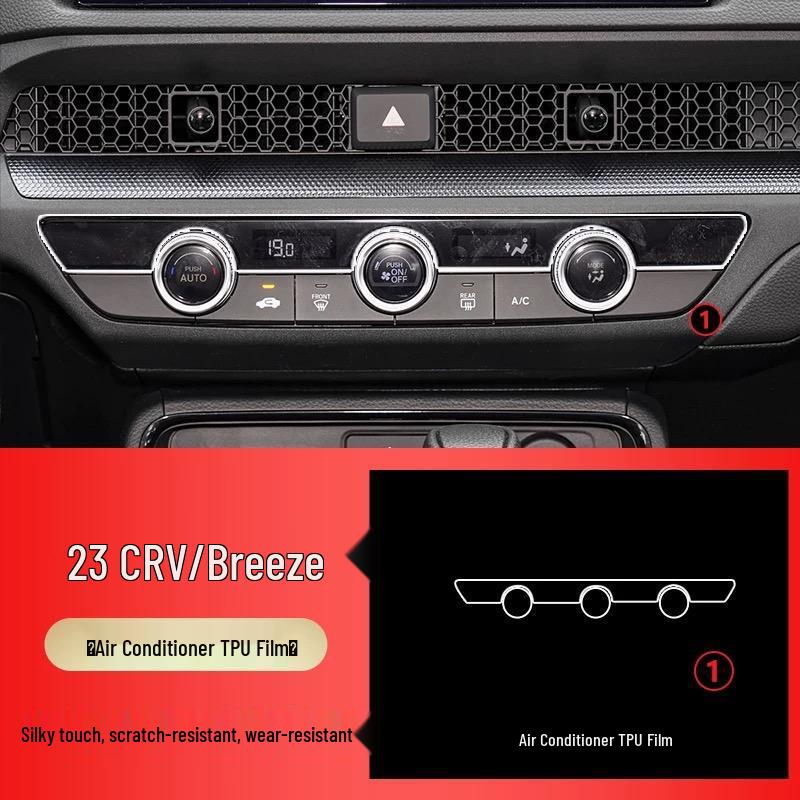 Honda Breeze Interior & Headlight Protective Film Kit