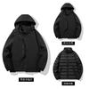 Down jacket men's winter jacket jacket removable liner goose down thickened three-proof fashion