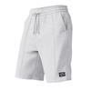 Men's  Casual Shorts - Drawstring Elastic Waist Wide Beach Pants - Pocket Label Five-pocket Pants