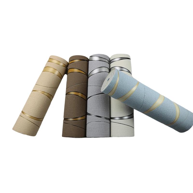 Tapety 3D Falowanie Wody Włóknina Tapeta Salon Tło TV Dekoracja Domu Naklejki Ścienne Luksusowa Tapeta