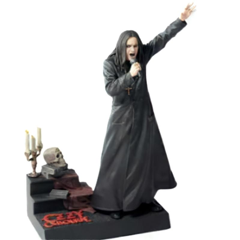 

Halloween Pvc Human-shaped Ozzy Osbourned 1:10 Figurines Black Kawaii Heavy Metal Singer Statue Miniatures Decoration For Gift