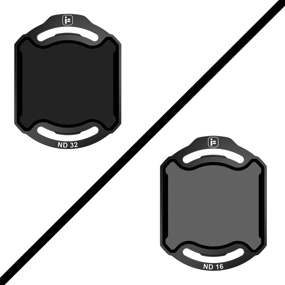 ND Lens Filter for DJI O4 Air Unit Pro Glass Lenses Adjustable Filter Set ND8 / ND16 / ND32 / UV Accessories