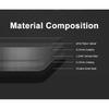 Real Hard Carbon Fiber Fuel Tank Cap Trim For Volkswagen Golf 7 MK7 GTI Golf 8 MK8 GTI Beetle Sicrocco Passat CC Tiguan Sticker