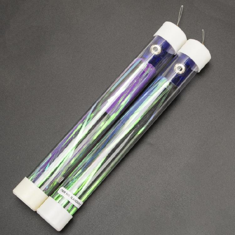 Soft Fishing Lures Squid Skirt Trolling Saltwater Baits for Bass Salmon Trout