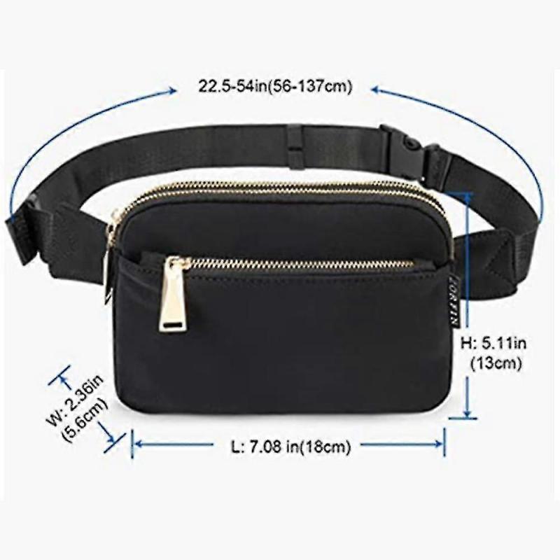 Fashion Fanny Packs For Girls Boys, Cute Fanny Packs For Travel Running Hiking Cycling Concert