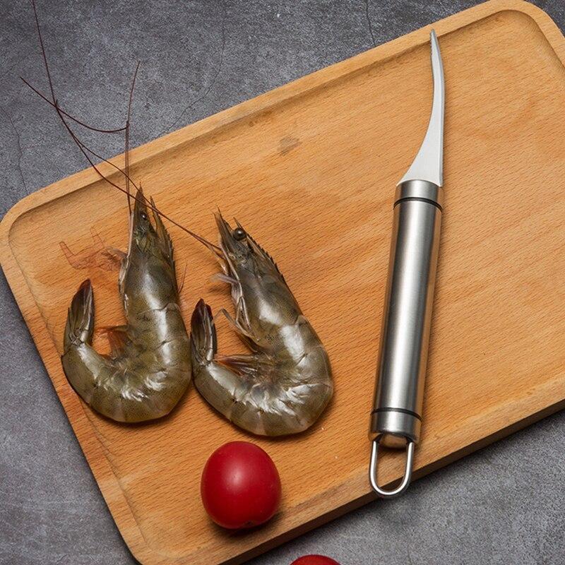 

Машина для очистки креветок из нержавеющей стали. Кухонный инструмент для очистки креветок. Линия для очистки креветок. Машина для очистки панциря креветок. Прочный нож для чистки креветок. 1pcs spatula