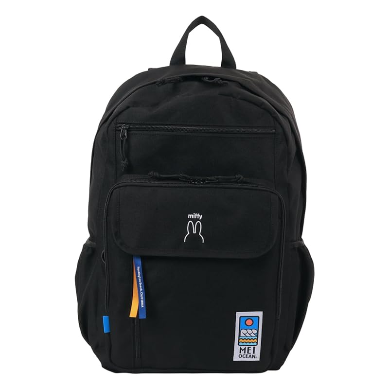 

[May Ocean] 28L miffy backpack A4 62062 miffy backpack Commuting to school [10] black