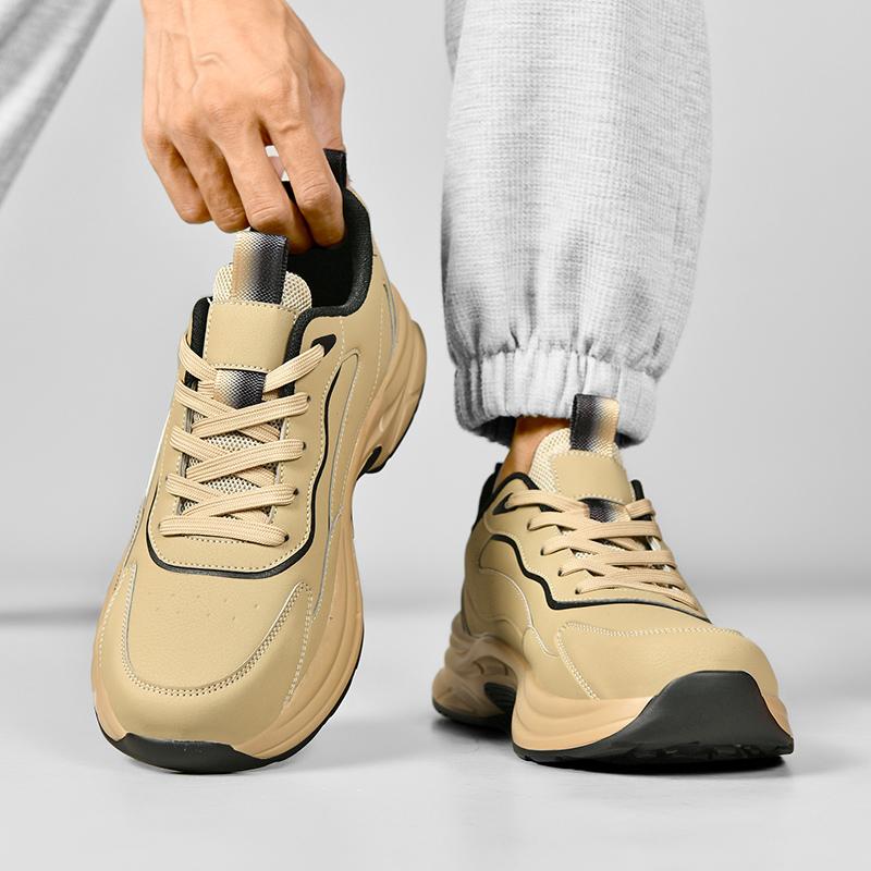 Men's new casual shoes soft soled breathable non slip fashion versatile comfortable casual sports shoes running commuting shoes