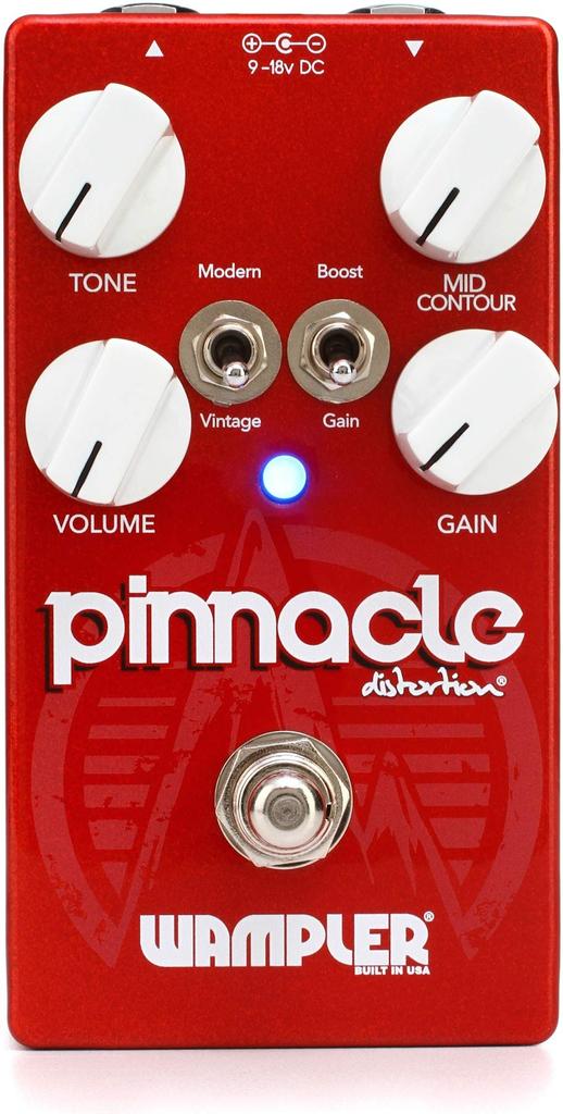 Wampler Pedals Pinnacle Standard Imported (Regular Product)