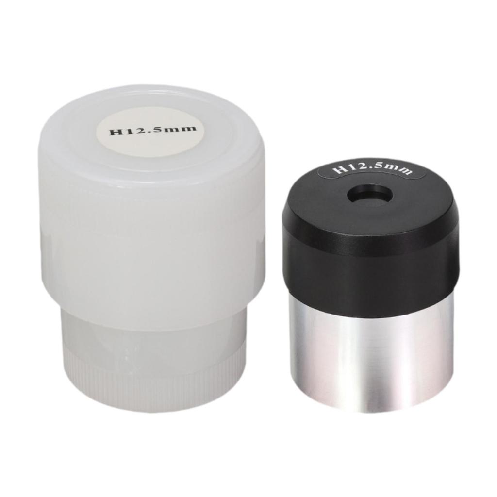 Telescope Eyepiece Lens Kit 1.25 Inch H12.5mm for Astronomical Telescope Ornament Planet and Star Observation