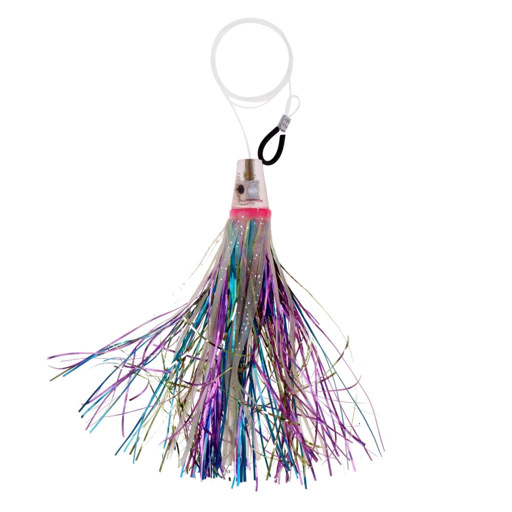 

Разноцветные рыболовные приманки, юбки с троллинговыми кальмарами, мягкие приманки в виде осьминога, бионический кальмар