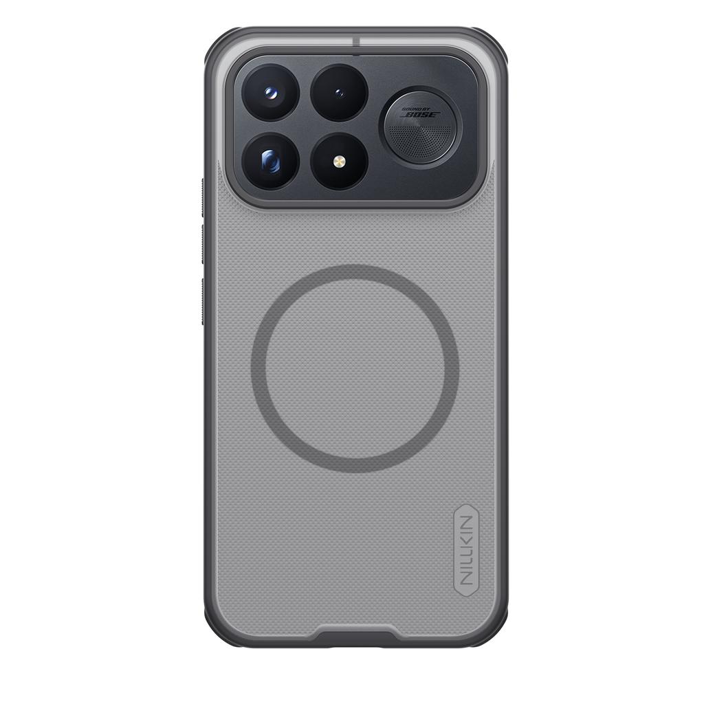 NILLKIN Magnetic Case For Redmi K100 Pro Max Built-in Magnet Airbag Bumper Shockproof CA4002