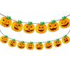 Party Supplies Festival Halloween Halloween Banner Paper Chain Halloween Decor Hanging Garland