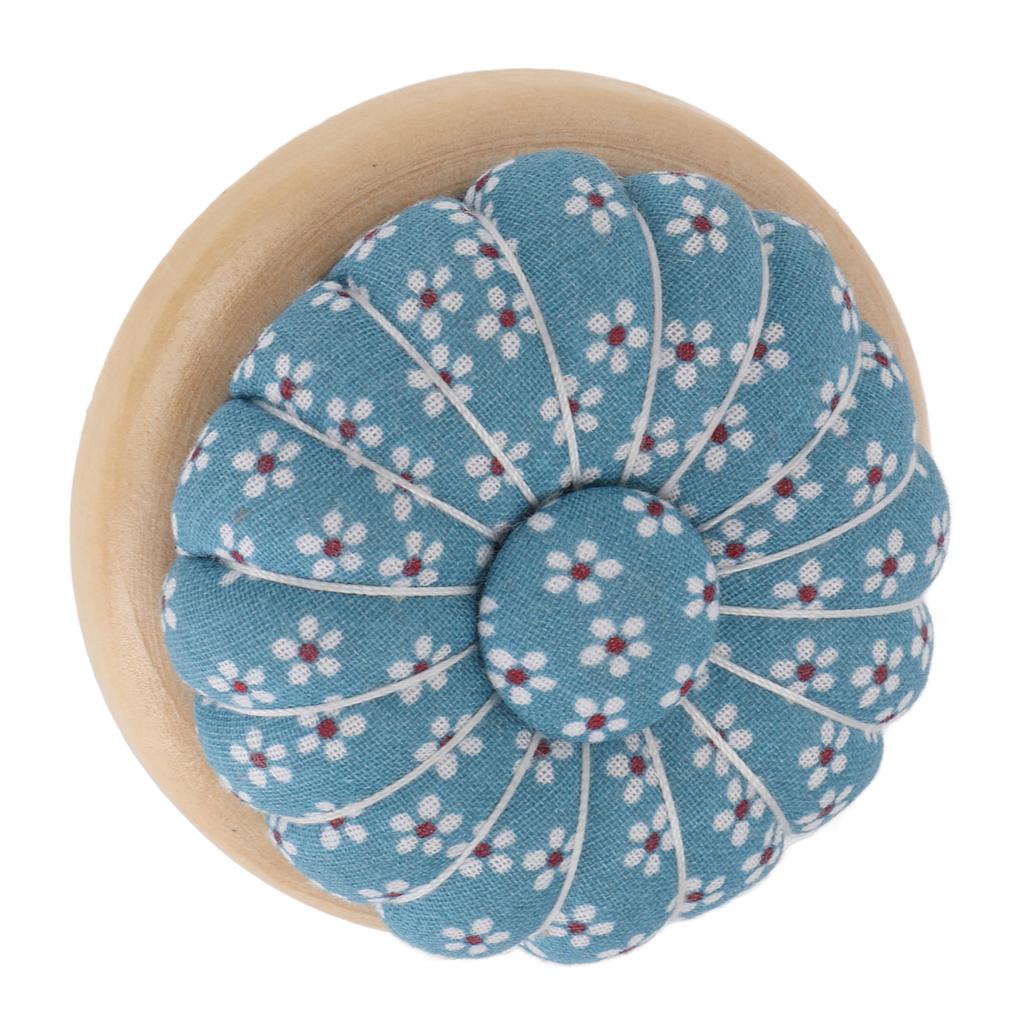 Nadelkissen, Kürbisform, süßer Cartoon, exquisiter Nadelhalter mit elastischem Armband zum Nähen