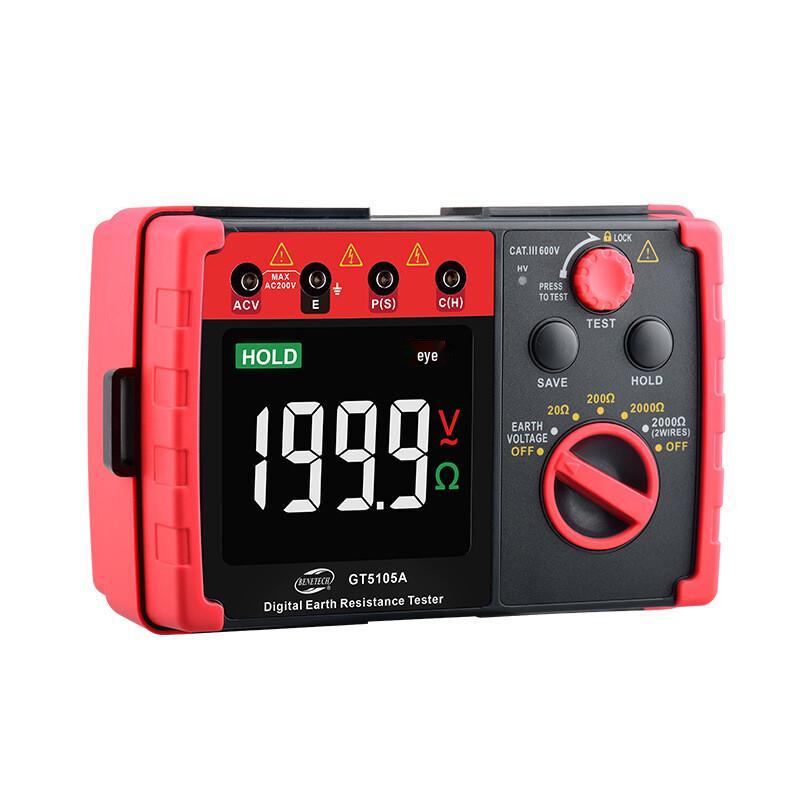 GT5105A Digital Ground Resistance Tester (CN version)